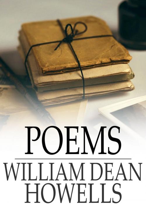 Cover of the book Poems by William Dean Howells, The Floating Press