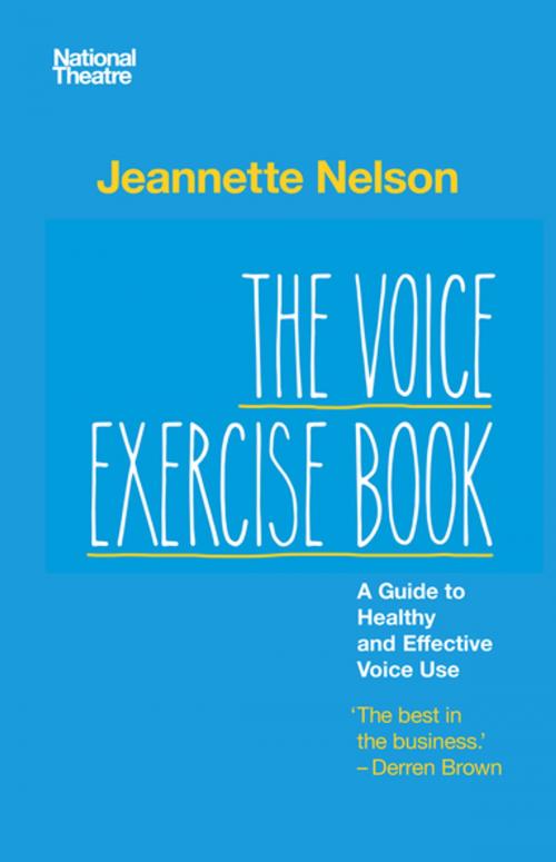 Cover of the book The Voice Exercise Book by Jeannette Nelson, Nick Hern Books