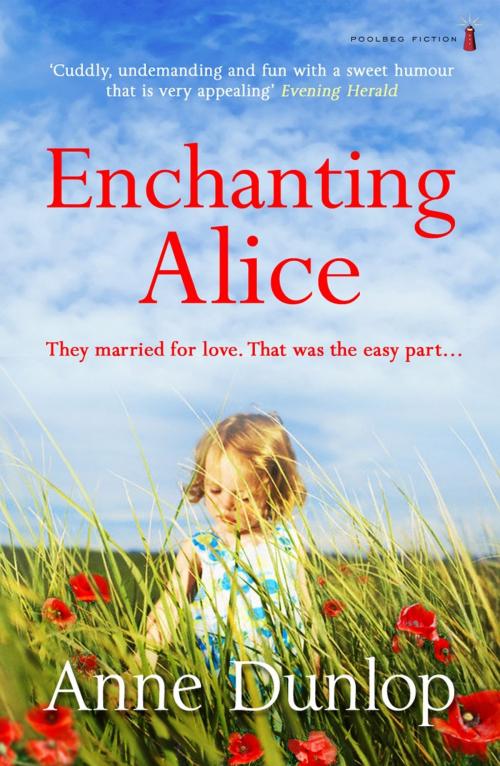 Cover of the book Enchanting Alice by Ann Dunlop, Poolbeg Press Ltd