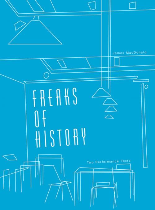 Cover of the book Freaks of History by MacDonald James, Intellect Books Ltd