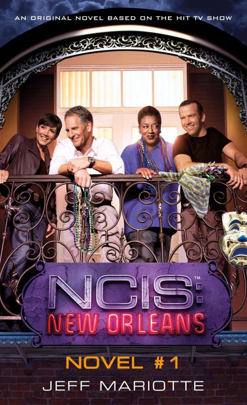 Cover of the book NCIS New Orleans: Crossroads by Jeff Mariotte, Titan