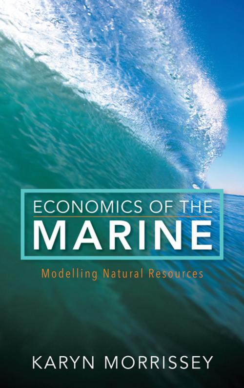 Cover of the book Economics of the Marine by Karyn Morrissey, Rowman & Littlefield International