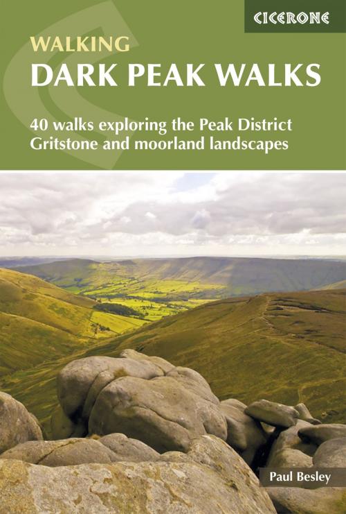 Cover of the book Dark Peak Walks by Paul Besley, Cicerone Press