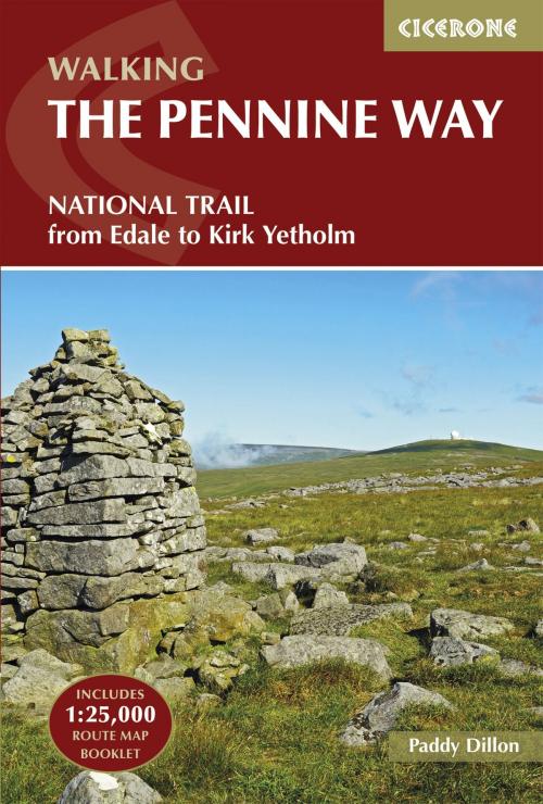 Cover of the book The Pennine Way by Paddy Dillon, Cicerone Press
