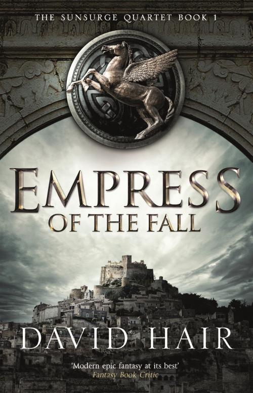 Cover of the book Empress of the Fall by David Hair, Quercus Publishing