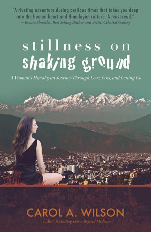 Cover of the book Stillness on Shaking Ground by Carol A. Wilson, John Hunt Publishing
