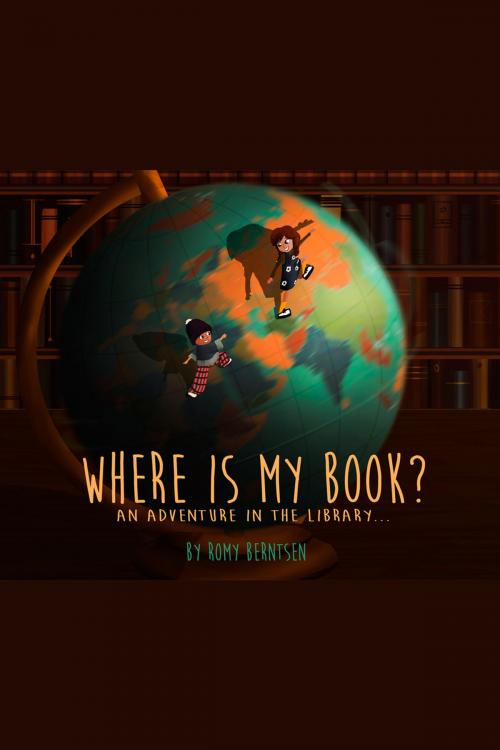 Cover of the book Where Is My Book? by Romy Berntsen, Andrews UK