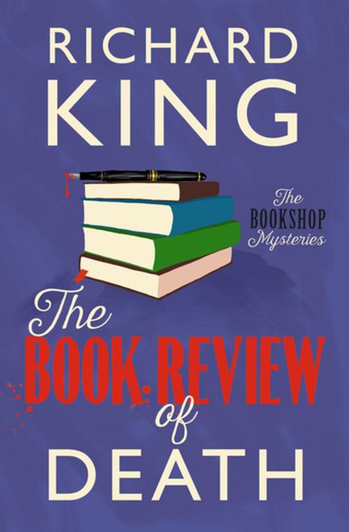 Cover of the book The Book Review of Death by Richard King, Bonnier Publishing Fiction