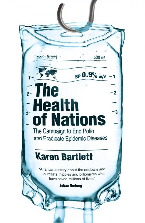 Cover of the book The Health of Nations by Karen Bartlett, Oneworld Publications
