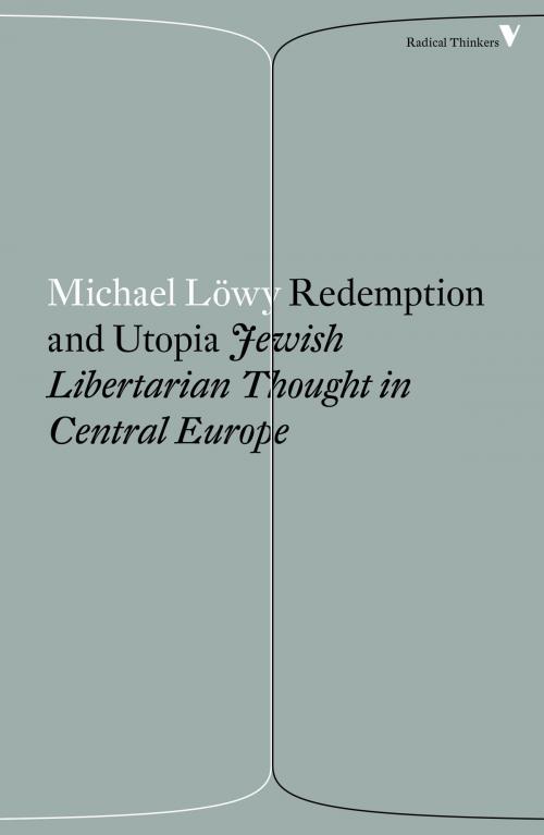 Cover of the book Redemption and Utopia by Michael Lowy, Verso Books