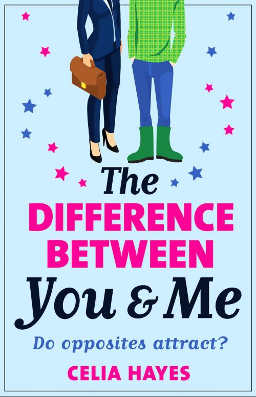 Cover of the book The Difference Between You and Me by Celia Hayes, Head of Zeus