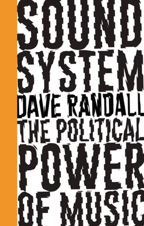 Cover of the book Sound System by Dave Randall, Pluto Press