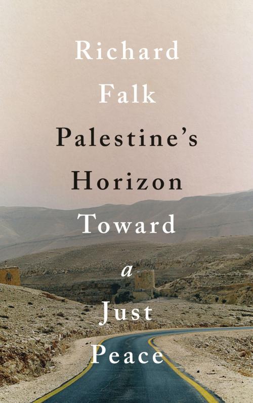Cover of the book Palestine's Horizon by Richard Falk, Pluto Press