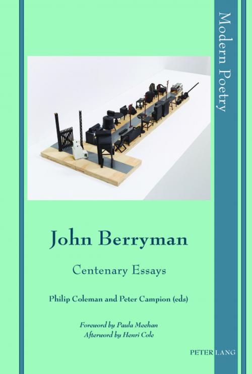 Cover of the book John Berryman by , Peter Lang