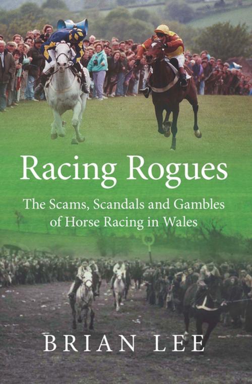 Cover of the book Racing Rogues by Brian Lee, Welsh Academic Press