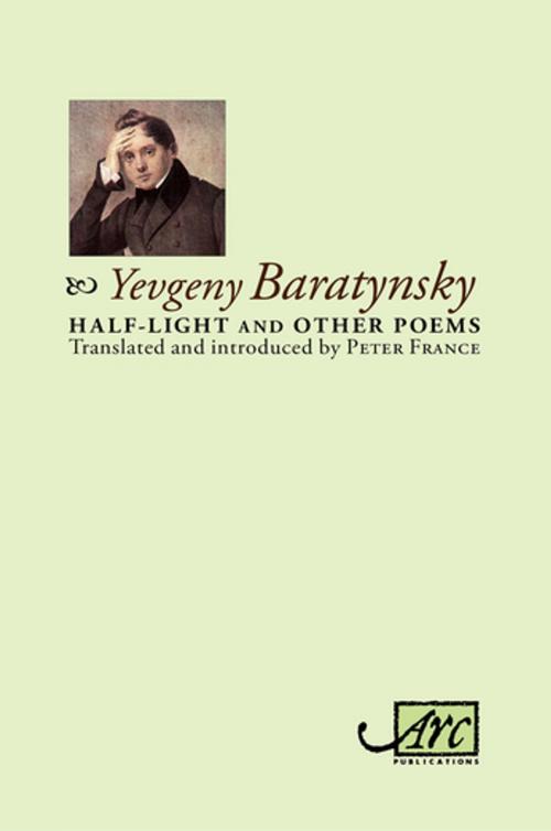 Cover of the book Half-light and Other Poems by Yevgeny Baratynsky, Arc Publications
