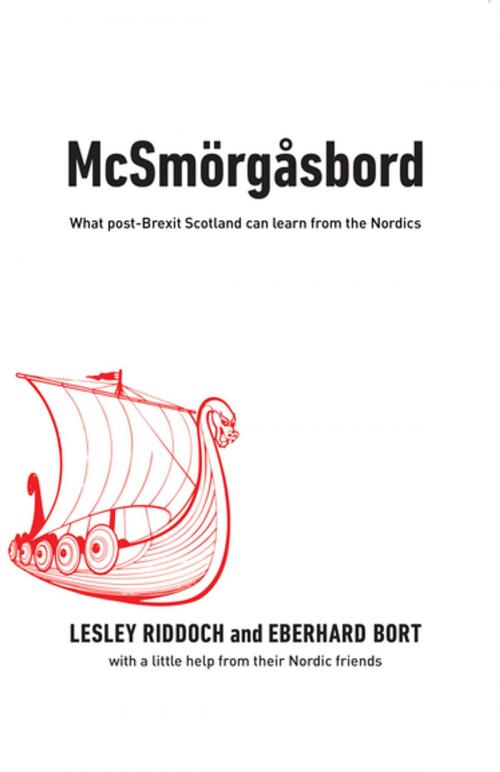 Cover of the book McSmörgåsbord by Lesley Riddoch, Luath Press Ltd