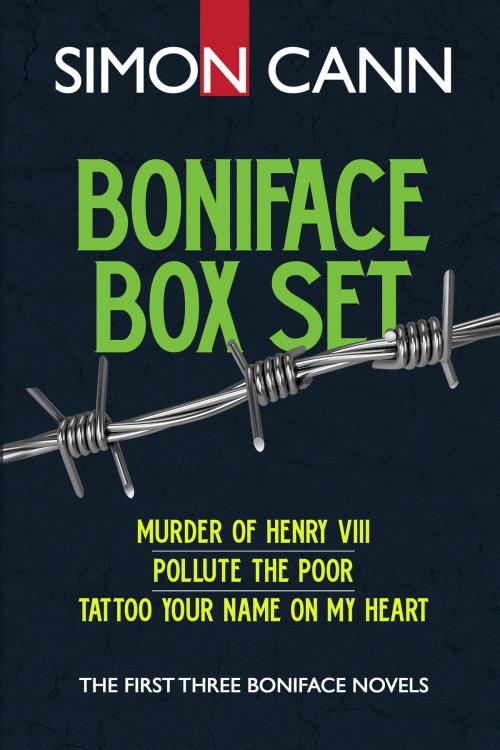 Cover of the book Boniface Box Set by Simon Cann, Coombe Hill Publishing