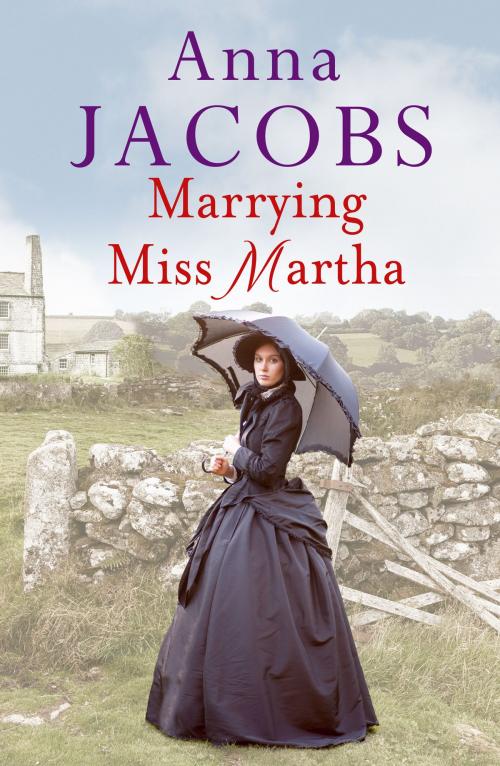 Cover of the book Marrying Miss Martha by Anna Jacobs, Canelo