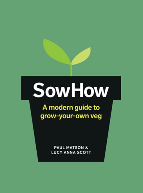 Cover of the book SowHow by Paul Matson, Lucy Annna Scott, Pavilion Books