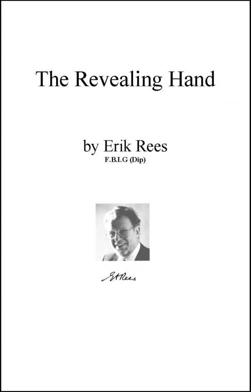Cover of the book The Revealing Hand by Erik Rees, Erik Rees