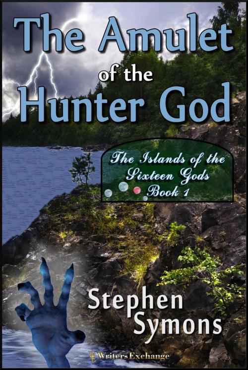 Cover of the book The Amulet of the Hunter God by Stephen Symons, Writers Exchange E-Publishing