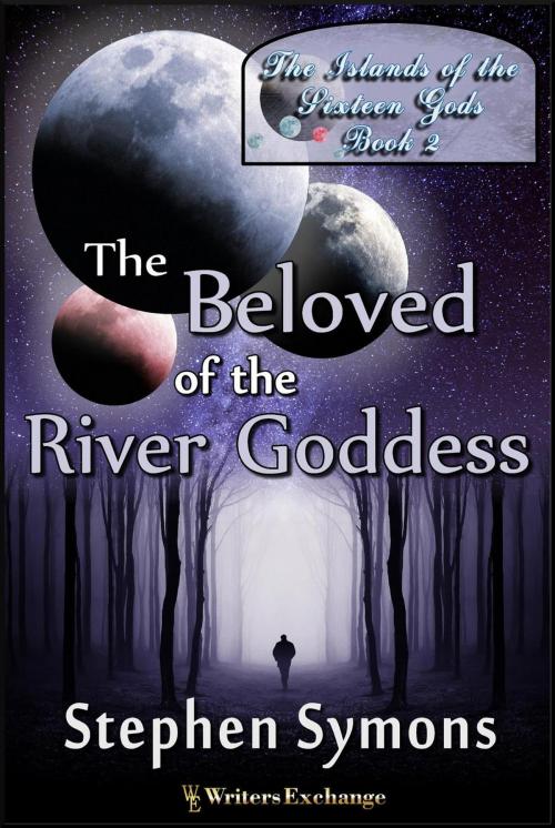 Cover of the book Beloved of the River Goddess by Stephen Symons, Writers Exchange E-Publishing