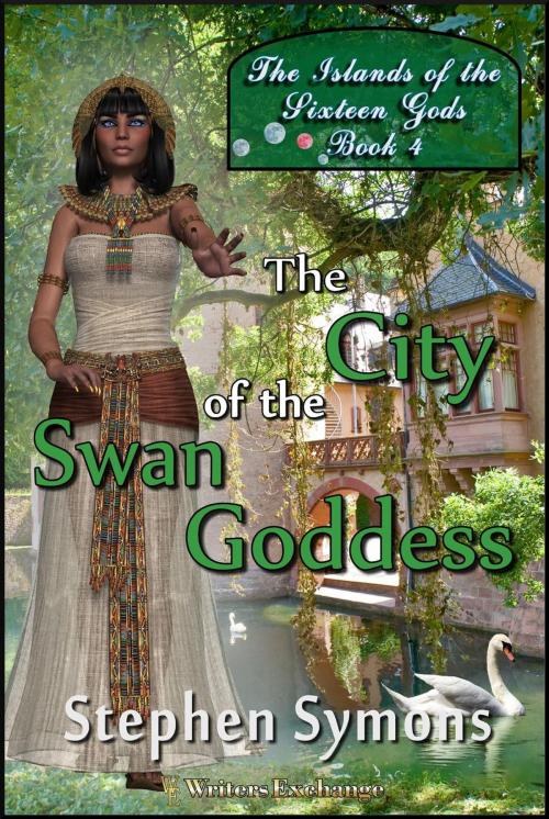 Cover of the book The City of the Swan Goddess by Stephen Symons, Writers Exchange E-Publishing