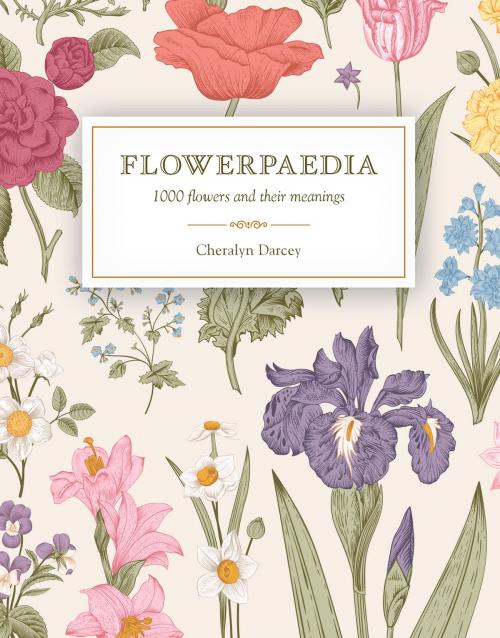 Cover of the book Flowerpaedia by Cheralyn Darcey, Rockpool Publishing
