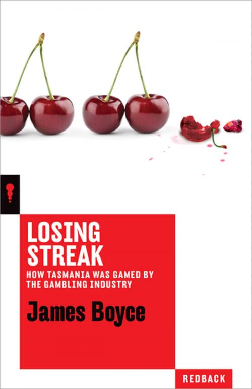 Cover of the book Losing Streak by James Boyce, Schwartz Publishing Pty. Ltd