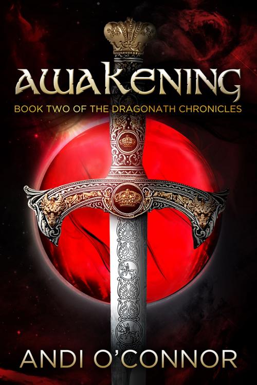 Cover of the book Awakening by Andi O'Connor, Purple Sun Press