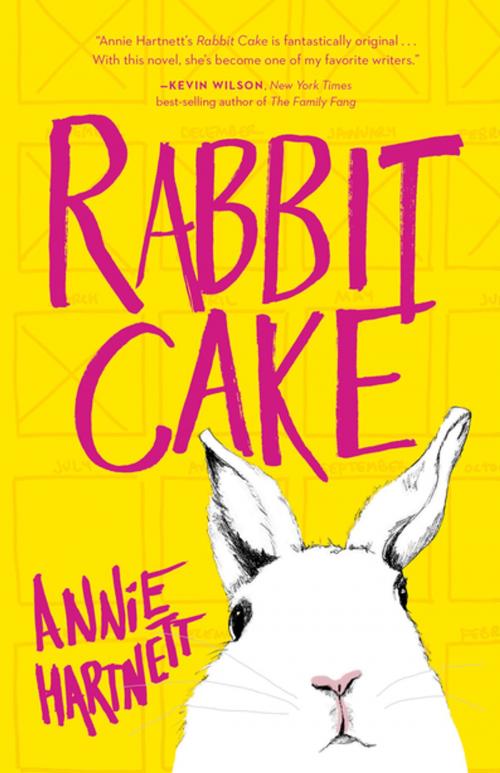 Cover of the book Rabbit Cake by Annie Hartnett, Tin House Books