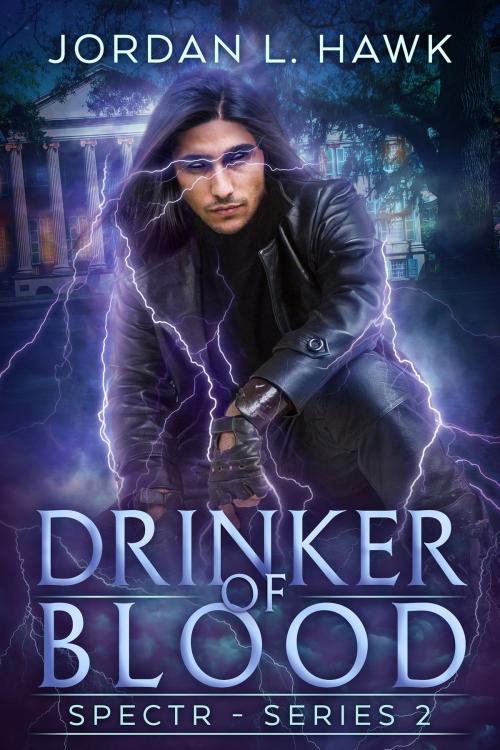 Cover of the book Drinker of Blood by Jordan L. Hawk, Widdershins press LLC