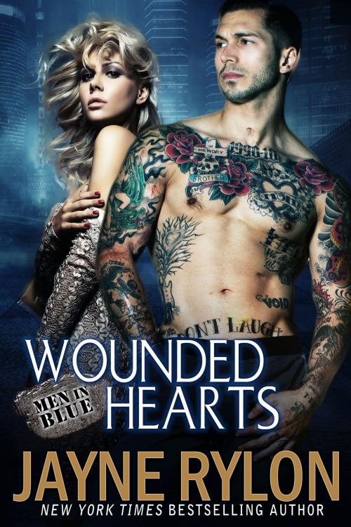 Cover of the book Wounded Hearts by Jayne Rylon, Happy Endings Publishing