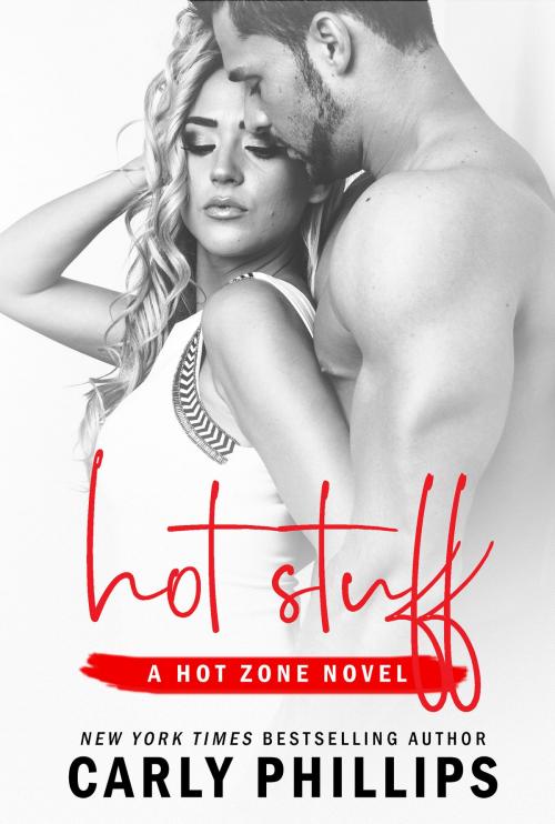 Cover of the book Hot Stuff by Carly Phillips, CP Publishing