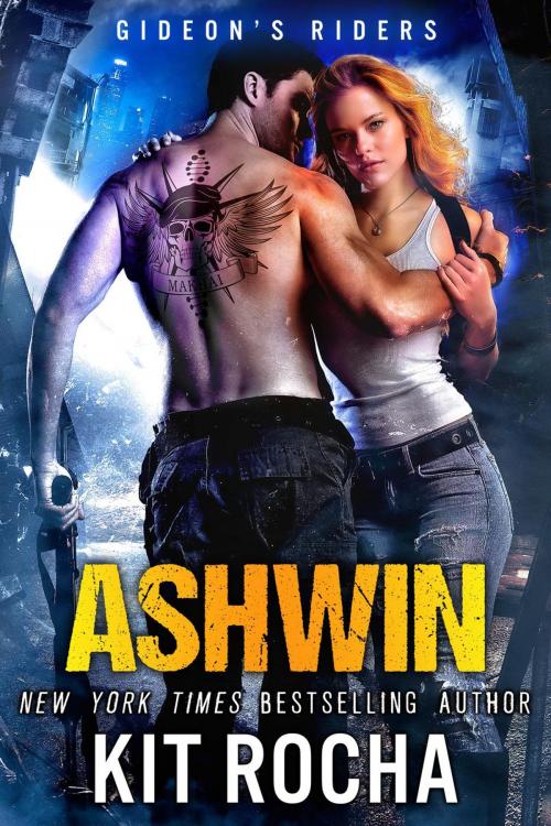 Cover of the book Ashwin by Kit Rocha, Kit Rocha