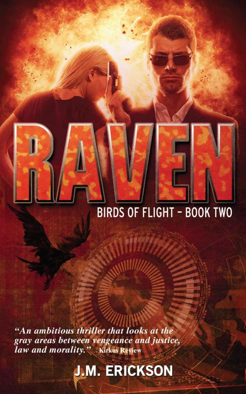 Cover of the book Raven: Birds of Flight—Book Two by J. M. Erickson, J. M. Erickson