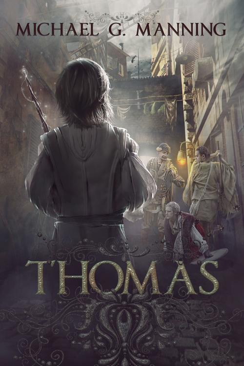 Cover of the book Thomas by Michael G. Manning, Gwalchmai Press