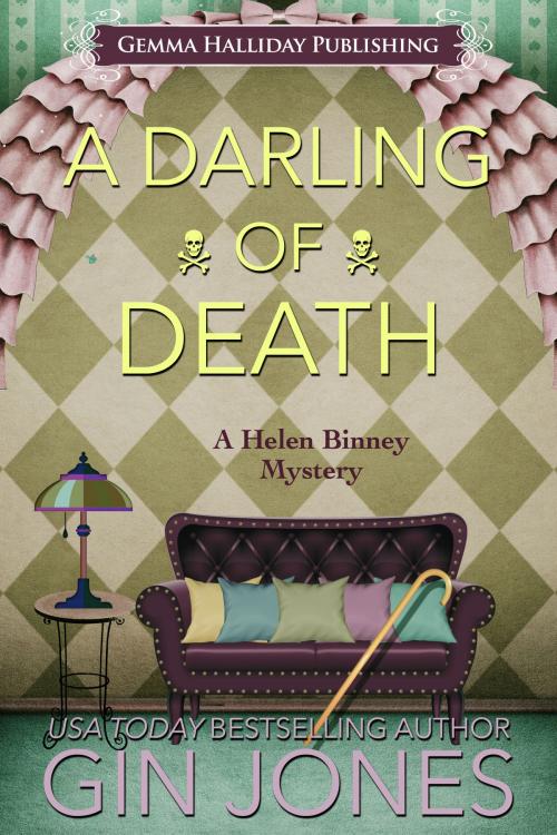 Cover of the book A Darling of Death by Gin Jones, Gemma Halliday Publishing