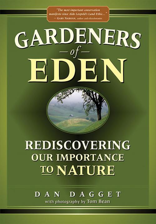 Cover of the book Gardeners of Eden by Dan Dagget, University of Nevada Press