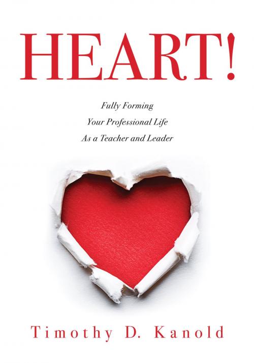 Cover of the book HEART! by Timothy D. Kanold, Solution Tree Press