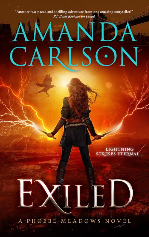 Cover of the book Exiled by Amanda Carlson, Amanda Carlson, Inc.