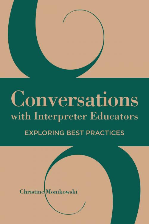 Cover of the book Conversations with Interpreter Educators by Christine Monikowski, Gallaudet University Press