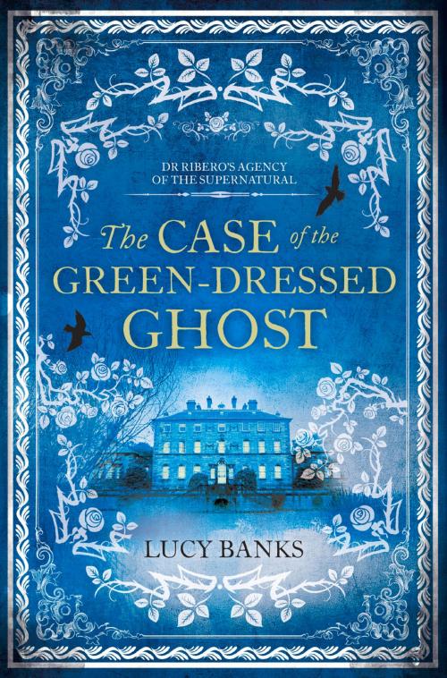Cover of the book The Case of the Green-Dressed Ghost by Lucy Banks, Amberjack Publishing