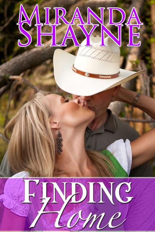 Cover of the book Finding Home by Miranda Shayne, Thunderfoot Publishing, Inc.