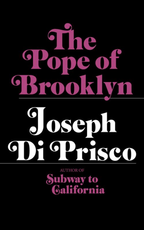 Cover of the book The Pope of Brooklyn by Joseph Di Prisco, Rare Bird Books