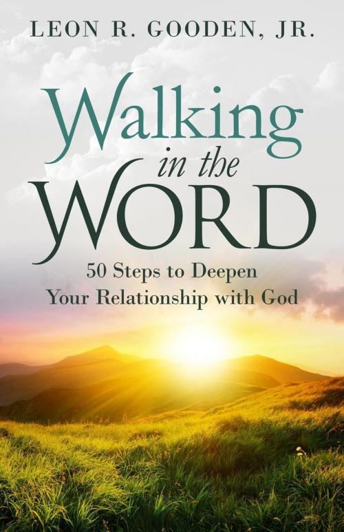 Cover of the book Walking in the Word by Leon Gooden, SermonToBook.com