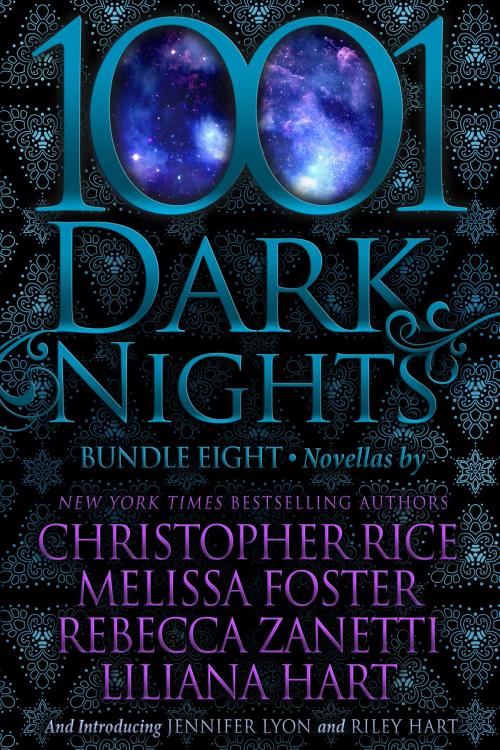 Cover of the book 1001 Dark Nights: Bundle Eight by Christopher Rice, Melissa Foster, Rebecca Zanetti, Liliana Hart, Jennifer Lyon, Riley Hart, Evil Eye Concepts, Inc.