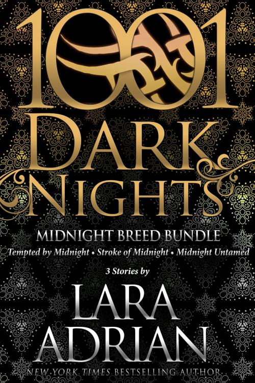 Cover of the book Midnight Breed Bundle: 3 Stories by Lara Adrian by Lara Adrian, Evil Eye Concepts, Inc.