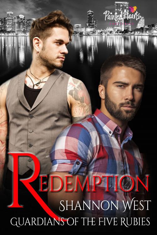 Cover of the book Redemption by Shannon West, Painted Hearts Publishing